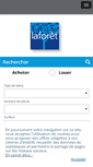 Mobile Screenshot of laforet-bretagnenord.com